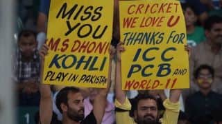 Photo: Virat Kohli, MS Dhoni missed in Pakistan?